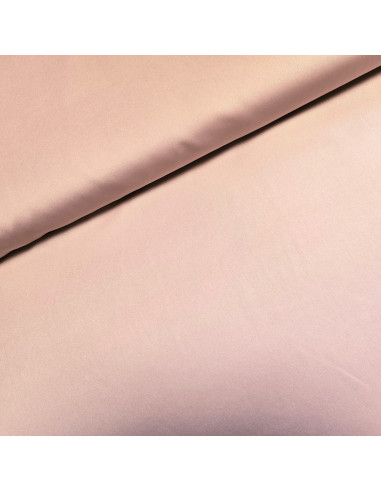 Tissu, Microfibre Royal Micro Satin, Rose Poudré, Laize 150 cm, 100% Polyester