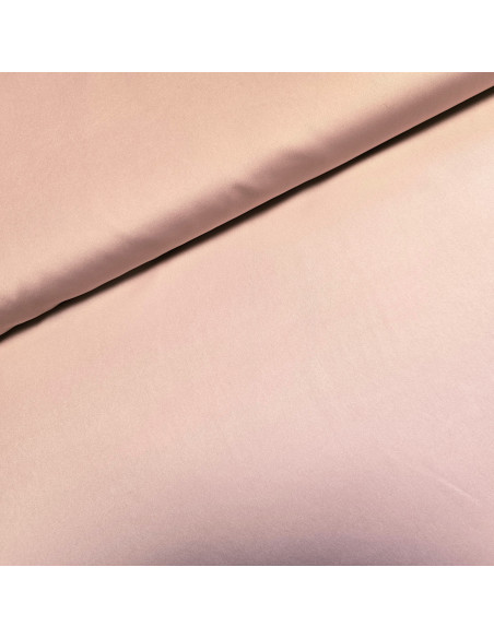 Tissu, Microfibre Royal Micro Satin, Rose Poudré, Laize 150 cm, 100% Polyester