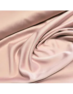 Tissu, Microfibre Royal Micro Satin, Rose Poudré, Laize 150 cm, 100% Polyester 2