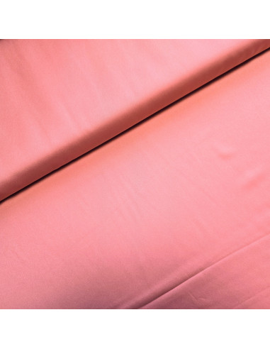 Tissu, Microfibre Royal Micro Satin, Rose, Laize 150 cm, 100% Polyester 190g/ml