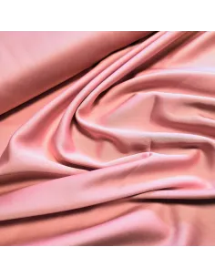 Tissu, Microfibre Royal Micro Satin, Rose, Laize 150 cm, 100% Polyester 190g/ml 2