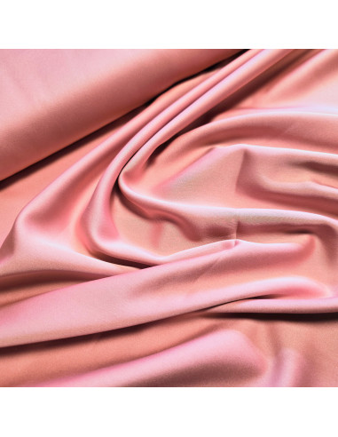 Tissu, Microfibre Royal Micro Satin, Rose, Laize 150 cm, 100% Polyester 190g/ml