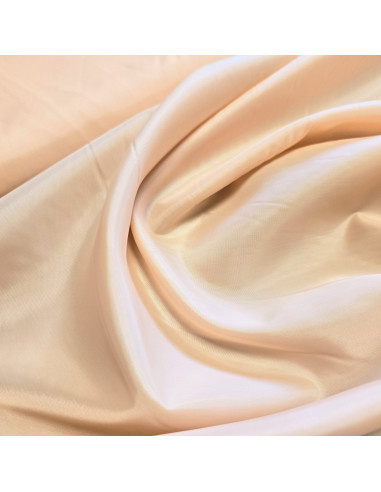 Tissu, Doublure Toscane, Beige Nude, Laize 150 cm, 100% Polyester