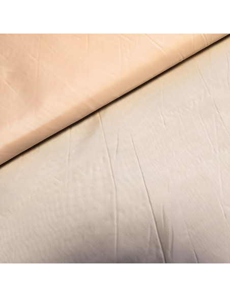 Tissu, Doublure Toscane, Beige Nude, Laize 150 cm, 100% Polyester
