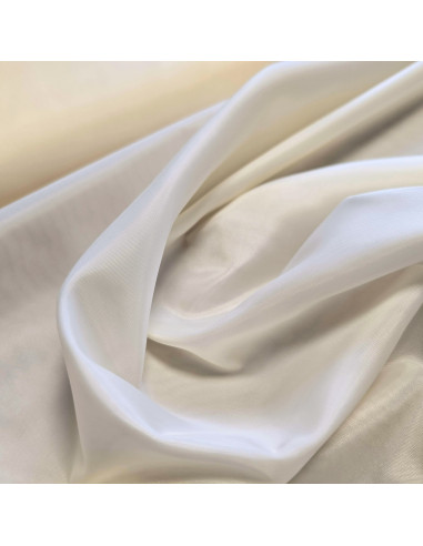Tissu, Doublure Toscane, Écru, Laize 150 cm, 100% Polyester