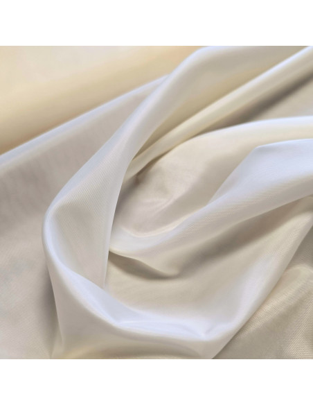 Tissu, Doublure Toscane, Écru, Laize 150 cm, 100% Polyester