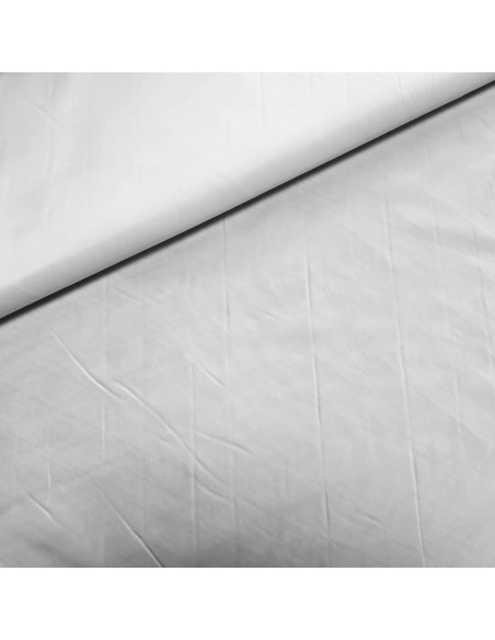 Tissu, Doublure Toscane, Blanc, Laize 150 cm, 100% Polyester