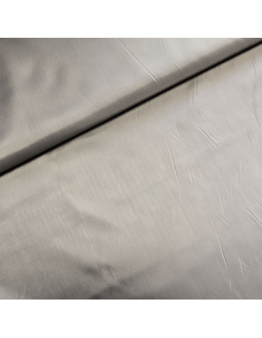 Tissu, Doublure Toscane Satinée, Gris, Laize 150 cm, 100% Polyester