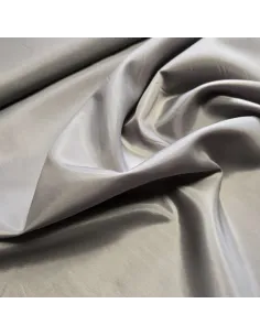Tissu, Doublure Toscane Satinée, Gris, Laize 150 cm, 100% Polyester 2