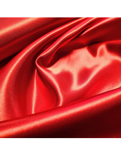 Doublure satin, rouge 2