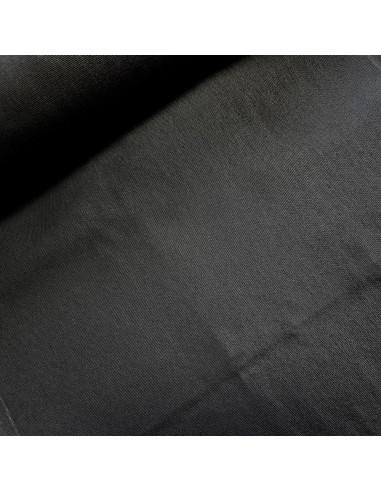 Tissu, Toile Transat Unie, Gris, Laize 45 cm, Dralon & Polypropylène Extérieur