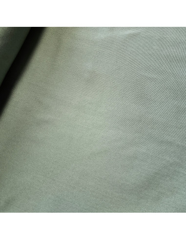 Tissu, Toile Transat Unie, Vert Cactus, Laize 45 cm, Tissu Extérieur Dralon/Polypropylène