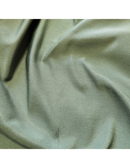 Tissu, Toile Transat Unie, Vert Cactus, Laize 45 cm, Tissu Extérieur Dralon/Polypropylène