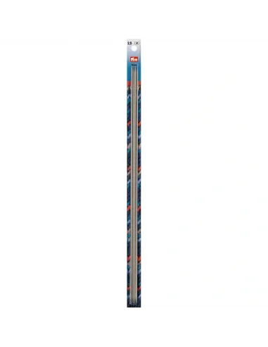Aiguilles à tricoter 2 pointes 40 cm Ø2,5 mm | Zephyr Tissus