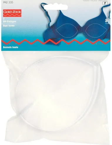 Bonnets buste Prym, taille S, blanc | Zephyr Tissus