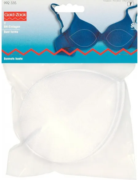 Bonnets buste Prym, taille S, blanc | Zephyr Tissus
