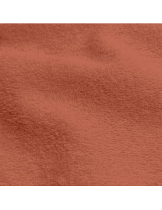 Eponge de coton premium, marsala