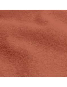 Tissu, Éponge de Coton Premium Uni, Marsala, Laize 150 cm, 100% Coton 400g/m²