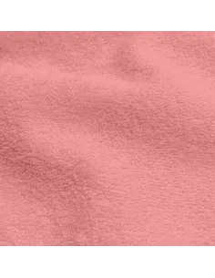 Tissu, Éponge de Coton Uni, Rose Clair, Laize 150 cm, 100% Coton 400g/m²