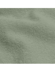 Eponge de coton premium, vert de gris