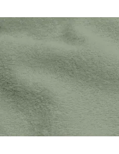 Tissu, Éponge de Coton Premium, Vert de Gris, Laize 150 cm, 100% Coton 400g/m²