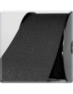 Élastique maille, 80mm, noir