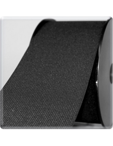 Élastique maille, 80mm, noir