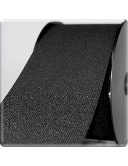 Élastique maille, 80mm, noir
