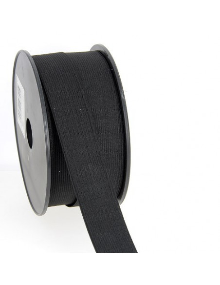 Élastique maille, 30mm, noir