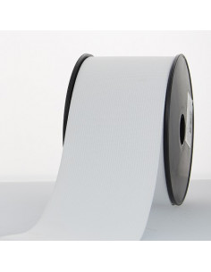 Élastique maille, 80mm, blanc