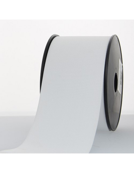 Élastique maille, 80mm, blanc