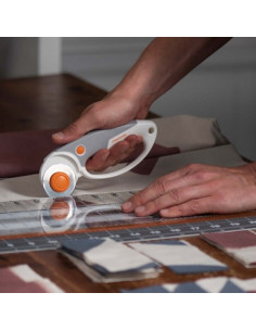 Cutter rotatif avec poignée, 45 mm 2