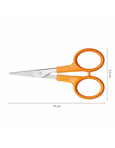 Ciseaux Classic Précision, broderie, 10 cm, Lames Droites