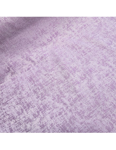 Tissu, Jacquard Lurex Kea, Mauve, Laize 140 cm, 100% Polyester 200g/m²