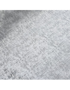 Tissu, Jacquard Lurex, Gris, Laize 140 cm, 100% Polyester 200g/m²