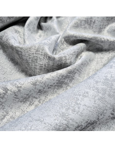 Tissu, Jacquard Lurex, Gris, Laize 140 cm, 100% Polyester 200g/m² 2