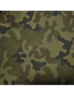 Toile à sac, envers PVC, camouflage