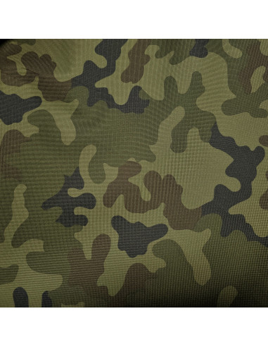 Tissu, Toile à Sac Camouflage, Multicolore, Laize 150 cm, Polyester Enduit PVC Imperméable