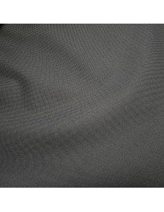 Tissu, Toile à Sac, Gris Anthracite, Laize 150 cm, Polyester Enduit PVC