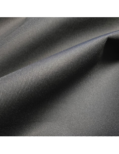 Tissu, Toile à Sac, Gris Anthracite, Laize 150 cm, Polyester Enduit PVC 2