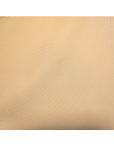 Tissu, Toile à Sac Enduite, Beige Sable, Laize 150 cm, Polyester Enduit PVC