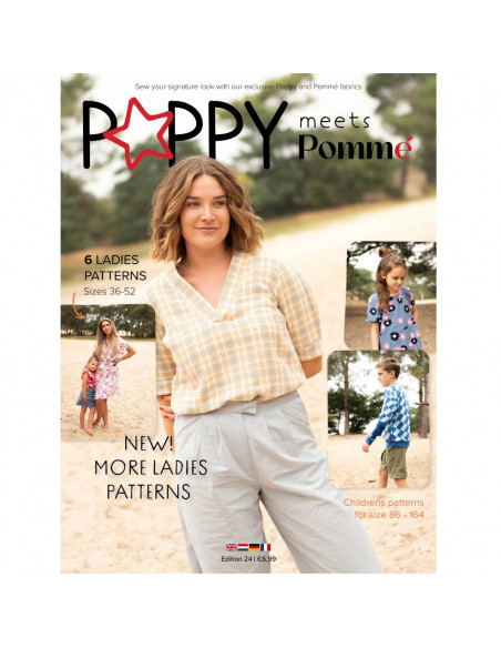 Magazine Poppy, meets pommé