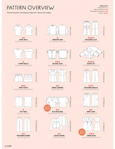 Magazine Poppy, meets pommé