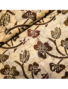 Tissu batik viscose, Medan