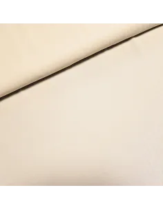 Tissu, Crêpe Mousseline Uni, Beige, Laize 147 cm, 100% Polyester 95g/m²