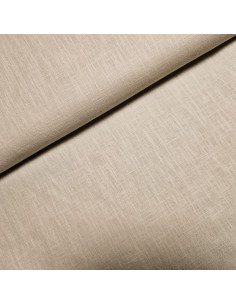 Lin lavé, beige naturel