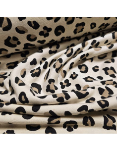 French Terry, léopard 2