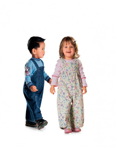 Patron N°9772 Burda kids : Pantalon et jupe