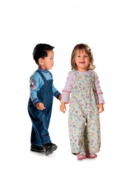 Patron N°9772 Burda kids : Pantalon et jupe