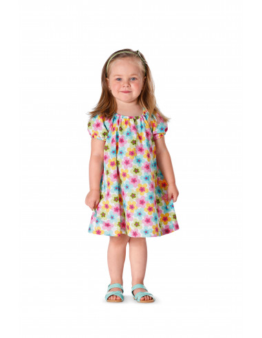 Patron N°9438 Burda kids : Robe et t-shirt